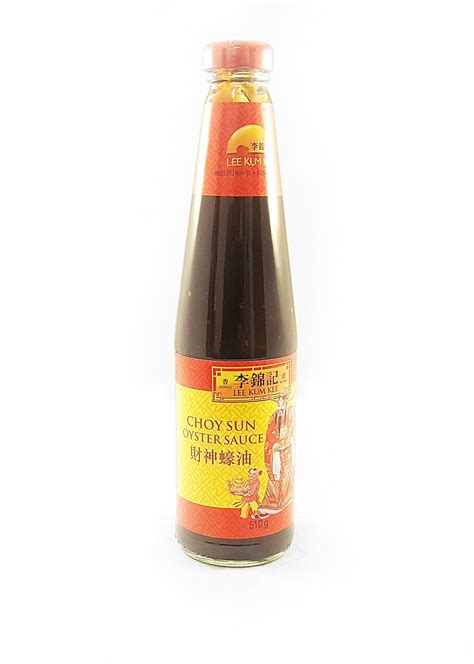 Lee Kum Kee Choy Sun Oyster Sauce 510g Chinese Sing Kee