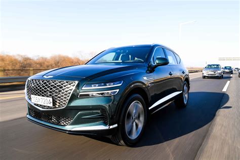 First Drive Review 2021 Genesis Gv80 Brings Crossover Style To The
