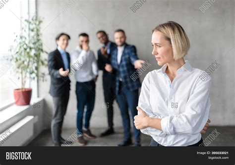 Sexism Bullying Work Image And Photo Free Trial Bigstock