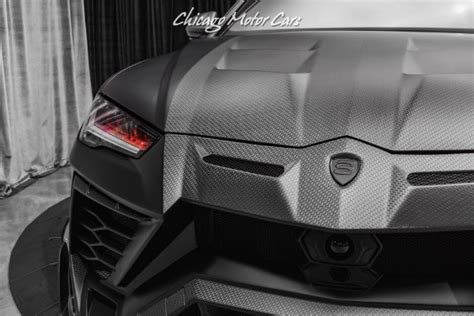 Used 2020 Lamborghini Urus Suv Matte Black Brand New Build Mansory