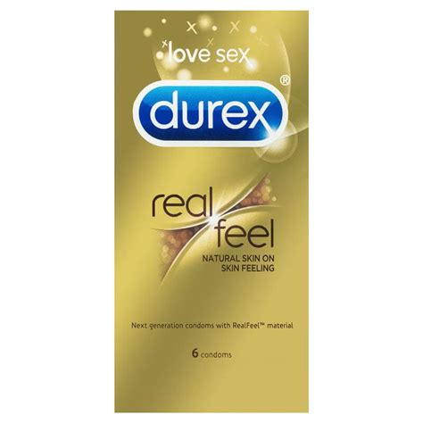 Durex Real Feel Condoms 6 Pack Best Price And Fast Delivery In Bangladesh