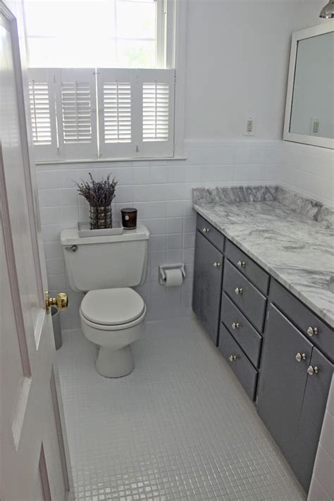 The Long And Short Of It Budget Bathroom Makeover