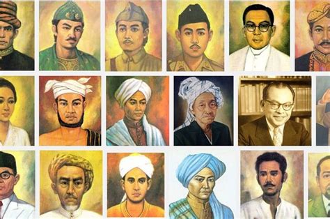 Nama pahlawan nasional dan asalnya beserta gambar dan biografi jasa pahlawan indonesia lengkap pergerakan kemerdekaan di nusantara. Unduh Gambar Pahlawan