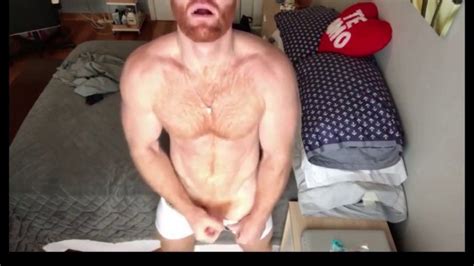 Ginger Hunk Seth Forena Bed Jerks His Cock Until He Cums Raresissy Gay Peekvids