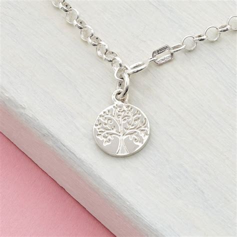 Sterling Silver Tree Of Life Necklace By Tales From The Earth | notonthehighstreet.com