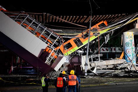 Falla En La Estructura De La Línea 12 Del Metro De La Ciudad De México Provocó Su Colapso