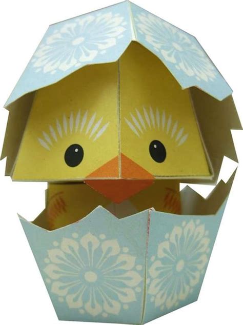 Adorable 3d Creature Displays Paper Crafting