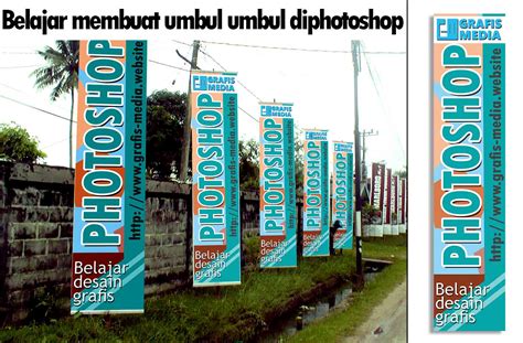 Bendera umbul umbul merah putih dan warna ukuran 3 meter murah grosir: Contoh Pembuatan Desain Grafis Dengan Kategori Printing ...