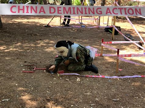 Unmas On Twitter Lebanon🇱🇧 Unifil Female Military Deminers From China And Cambodia Conduct