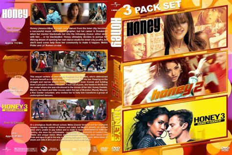 Honey Triple Feature Dvd Cover R Custom