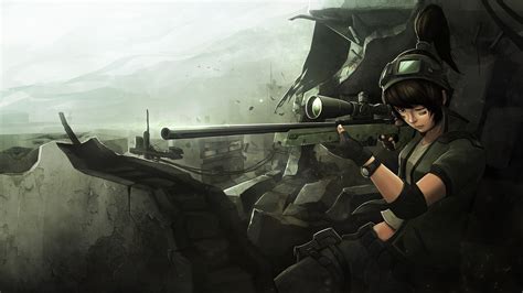 Anime Sniper Wallpaper 62 Images