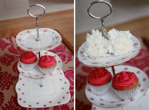 Diy For Next Weekend ~ How To Make A Vintage China Cake Stand