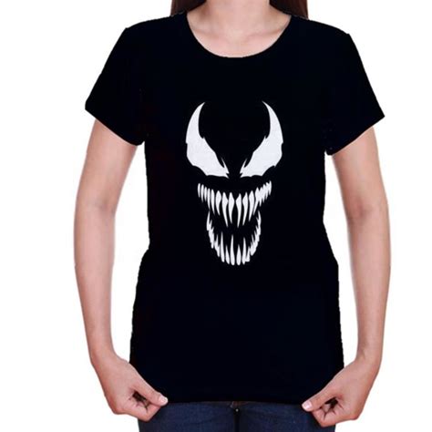 Camiseta Homem Aranha Venom Adulto E Infantil Elo7