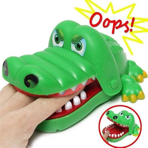 Crocodile Bite Toy Hobbies And Toys Toys And Games On Carousell