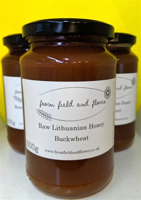 From Field And Flower Raw Buckwheat Honey
