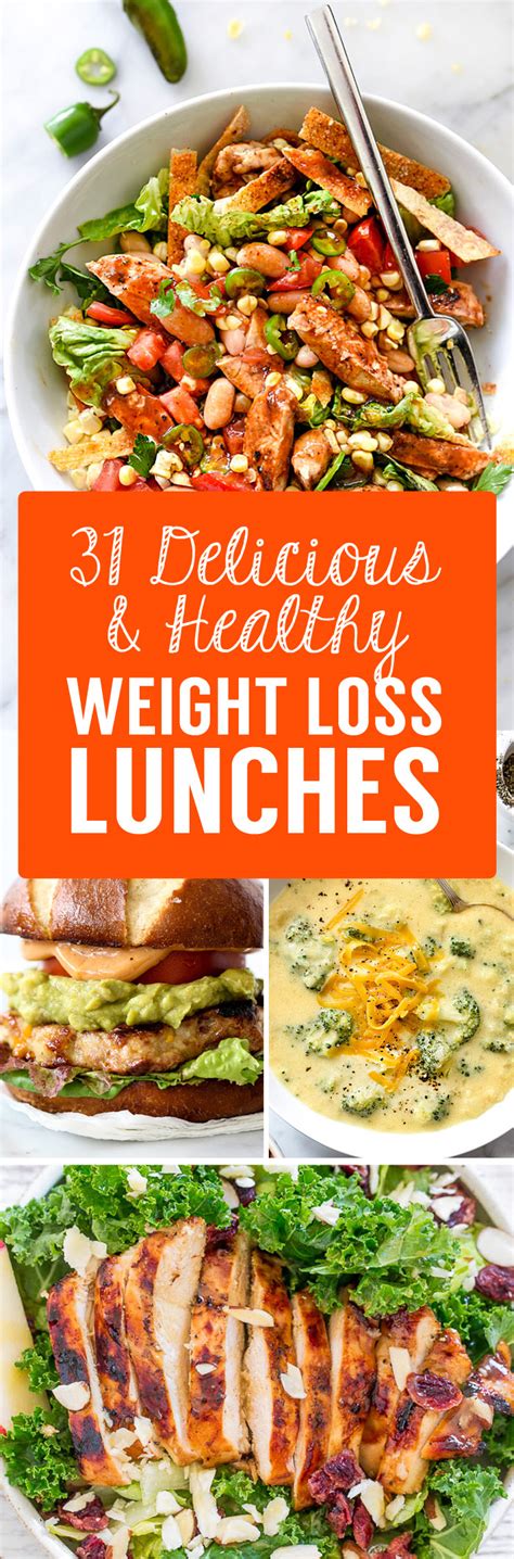 31 Weight Loss Lunch Recipes That Will Help Slim Down Your