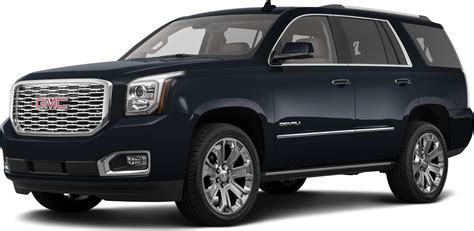 2020 Gmc Yukon Price Value Ratings And Reviews Kelley Blue Book