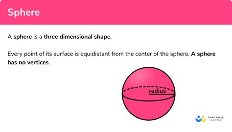 Sphere Gcse Maths Steps Examples And Worksheet