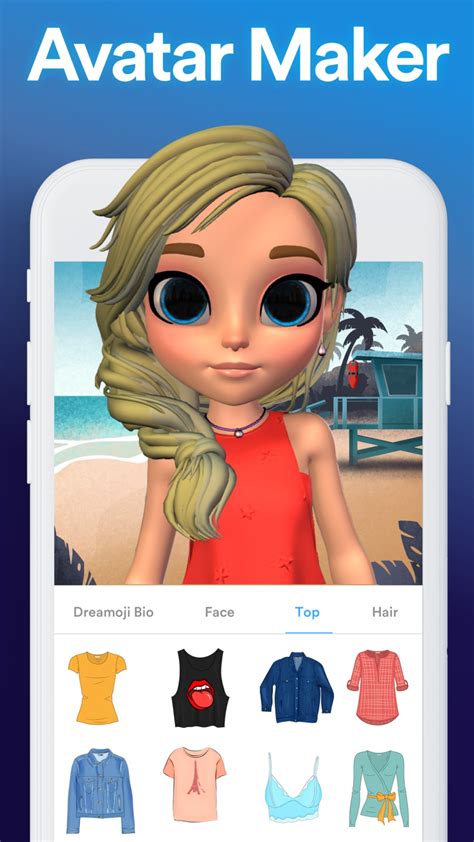 Dreamoji Avatar Maker For Iphone Download