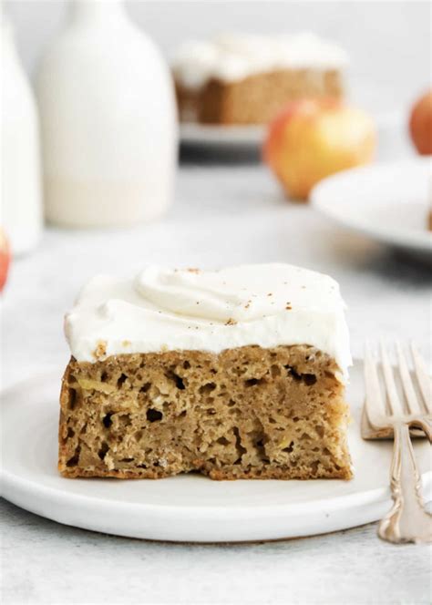 Apple Cake With Cream Cheese Frosting — Recipes