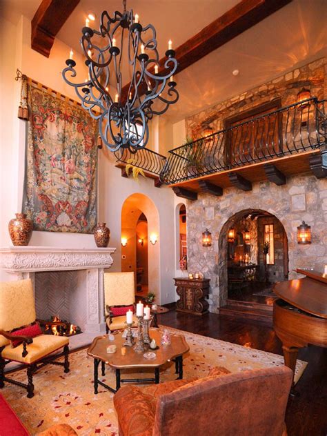 Traditional Style Home Decor Living Room Spanish Style Design Homesfeed