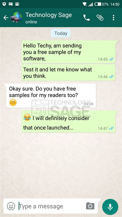 Fake Whatsapp Chat Loker