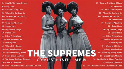The Supremes Best Songs Playlist The Supremes Greatest Hits