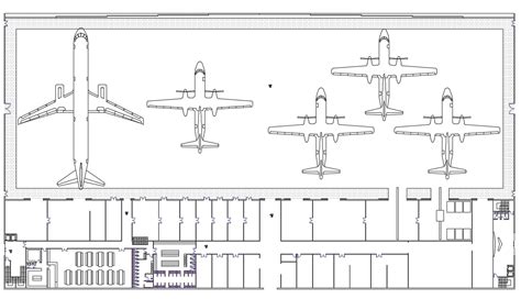 Download Airport Design Layout Plan Cadbull