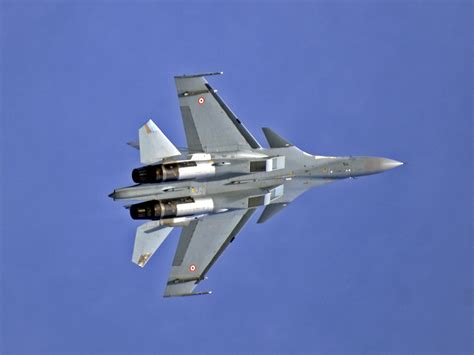 Sukhoi Su 30 Mki Flanker Fighters Of The Indian Air Force Iaf