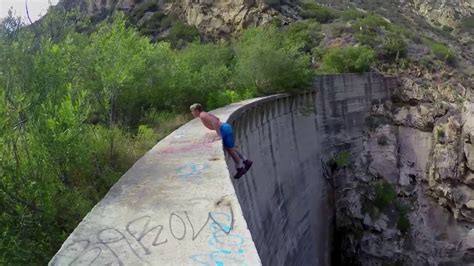 Jake Paul 300 Foot Cliff Youtube