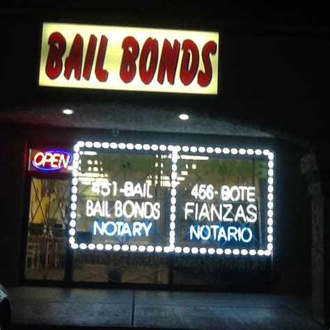 Aztec Bail Bonds North Las Vegas Nv 89101