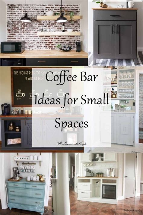 Coffee Bar Ideas For Small Spaces Artofit