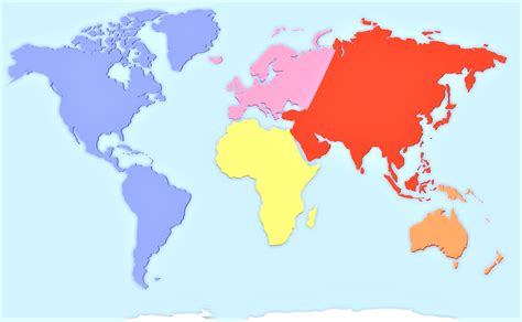 Con nombres, mudo (sin nombres), en blanco, blanco y negro, a color, imágenes de mapa de continentes y océanos de alta calidad y gran tamaño definición hd planisferio de continentes con fronteras, para niños, atlas, mapa del mundo, placas continentales planeta tierra planisferio. Mapa de continentes 】» Con Nombres | Mudo | En blanco ...