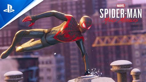 Marvels Spider Man Miles Morales Ps4 Und Ps5 Spiele Playstation