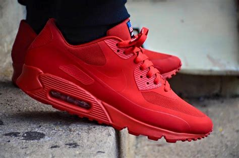 Nike Air Max 90 Hyperfuse ‘independence Day Red Sweetsoles