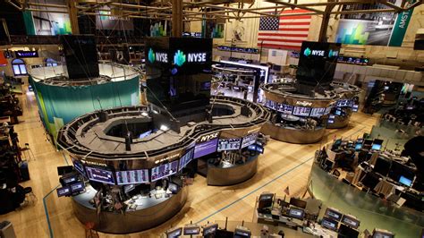 This Is What The Floor Of The New York Stock Exchange Looks Like Today