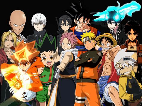 Top Best Shounen Anime Of All Time All Anime Characters Anime Wallpaper Anime Vrogue