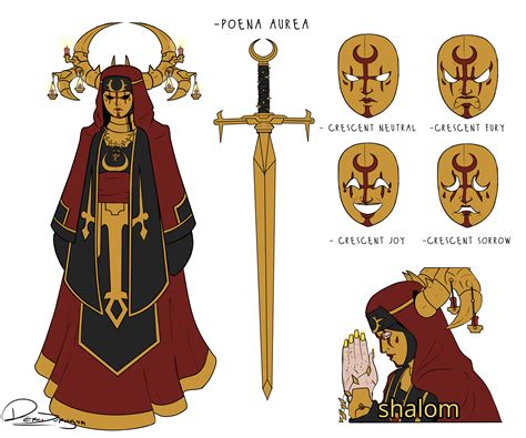 [OC Concept] The main leader of the "Scarlet Cult" by Reraduragon on