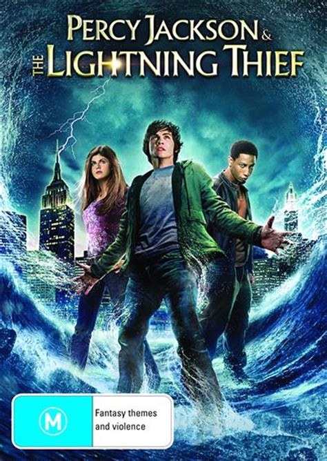 Buy Percy Jackson And The Lightning Thief On Dvd Sanity