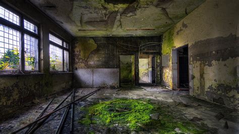 Abandoned Buildinghd Wallpapers Backgrounds