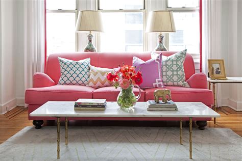 25 Pink Rooms That Wow Home Decor Feminine Living Room Pink Room