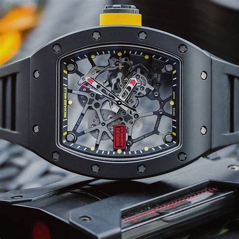 Take, for example, nadal's $775,000 watch. Richard Mille NEW Rafael Nadal Watch RM 035 Americas Limited 50 PCs (Retail:US$120,000) OUR ...
