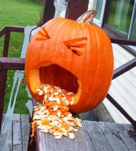Impressive Easy And Amazing Pumpkin Carving Ideas You Can Do