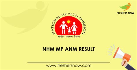 Sila klik pautan di bawah untuk komunikasi yang lebih cepat dan pantas. NHM MP ANM Result 2019 Released | Madhya Pradesh Staff Nurse Merit
