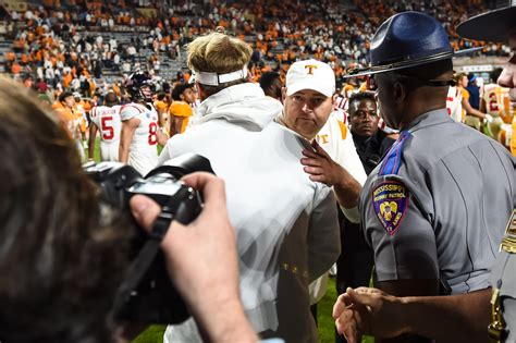 Tennessee Football Lane Kiffin Over Vols Head Coach On Lists Is Egregious