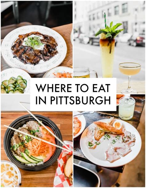 Where to Eat in Pittsburgh - The Almond Eater