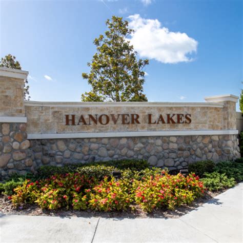 Hanover Lakes New Home Community St Cloud Orlando Fl Lennar