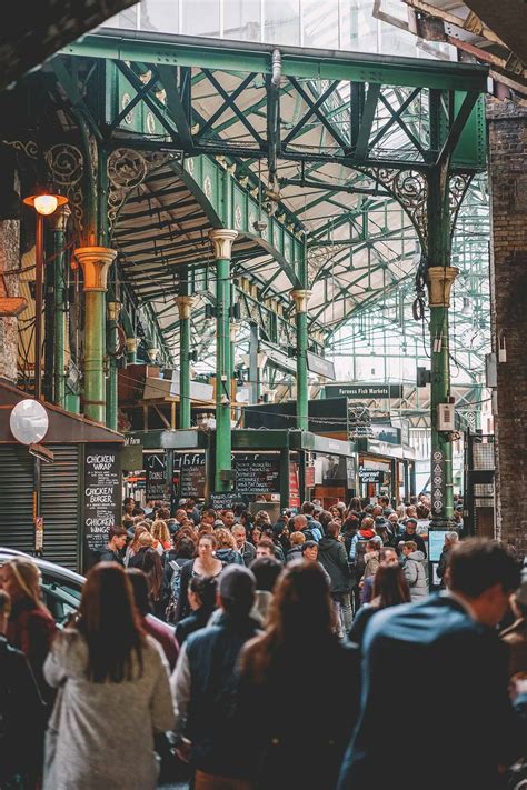 Tips For Visiting Londons Borough Market • The Blonde Abroad