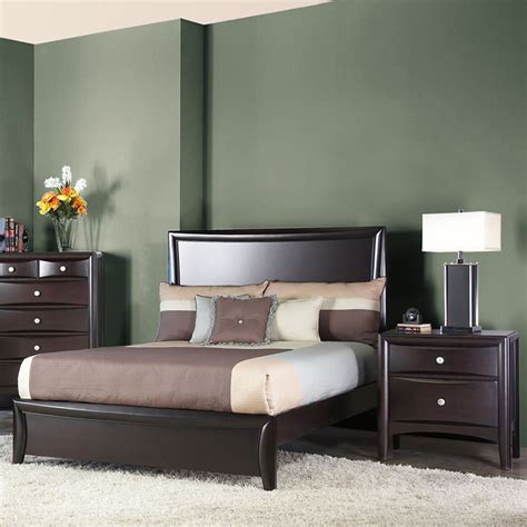 Bedroom sets beds dressers chests nightstands. Laguna Full Panel Bedroom Set - Dark Espresso | DCG Stores