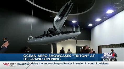 Ocean Aero Showcases Triton Underwater And Surface Vehicle At Grand Opening Youtube